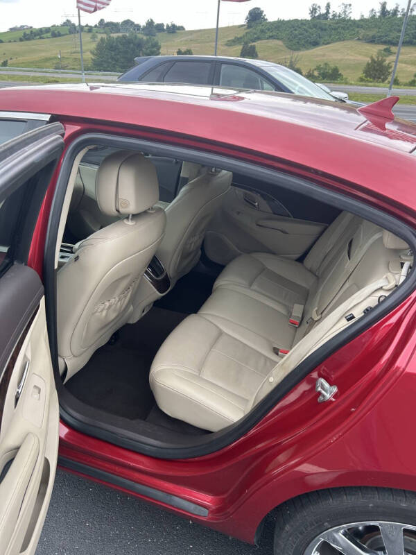 2014 Buick LaCrosse Leather
