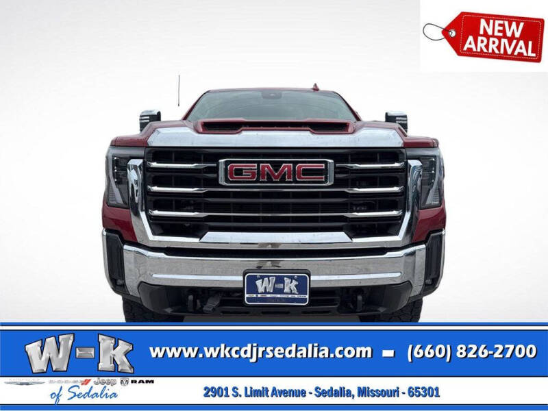 2025 GMC Sierra 2500HD