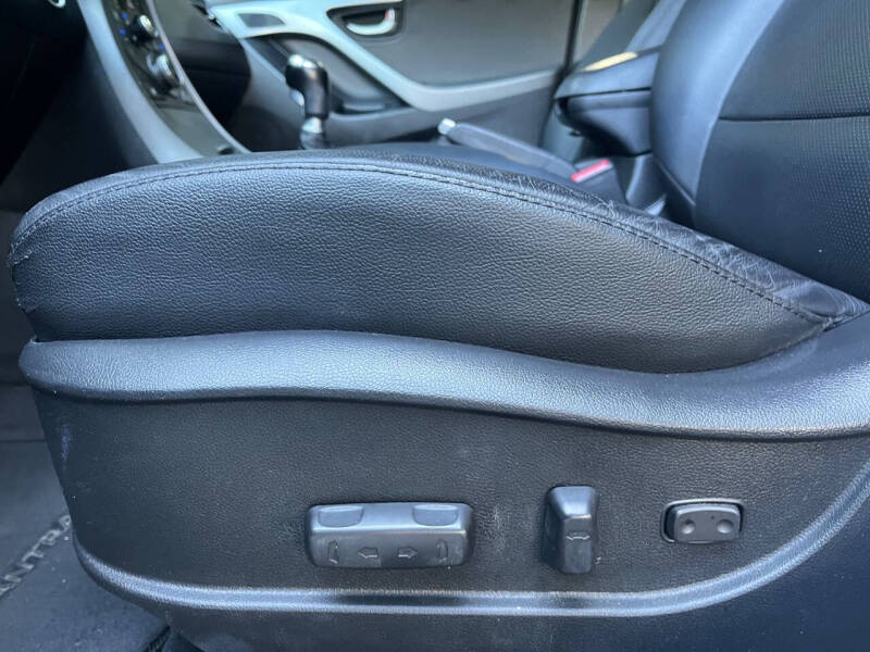 2015 Hyundai Elantra Sport