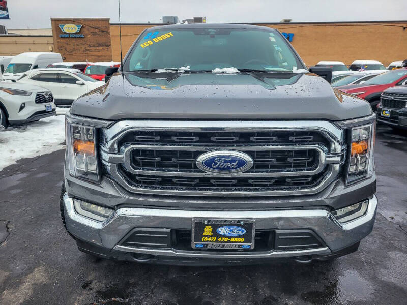 2022 Ford F-150 XLT