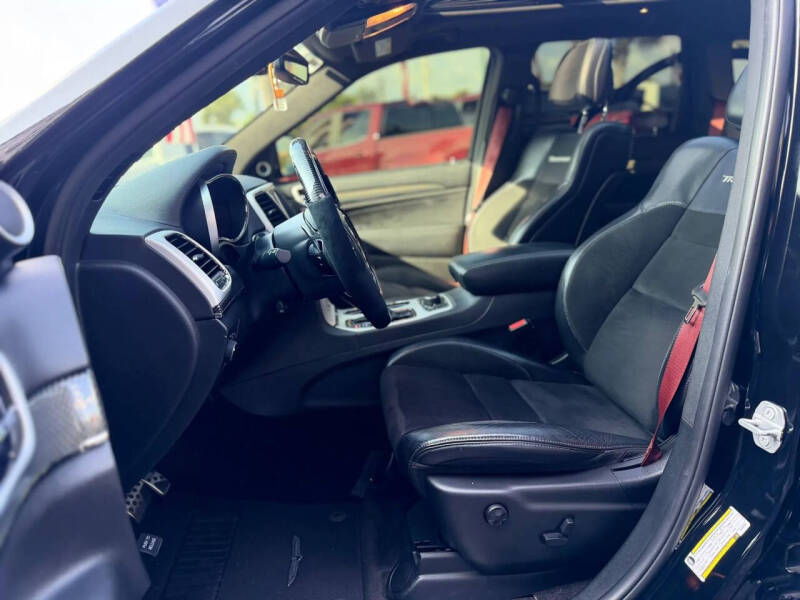 2018 Jeep Grand Cherokee Trackhawk