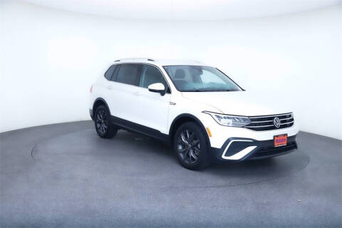 2022 Volkswagen Tiguan SE