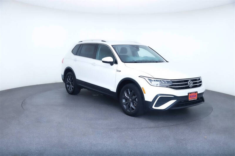 2022 Volkswagen Tiguan SE