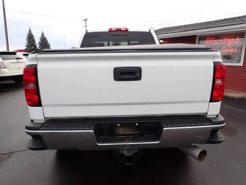 2017 Chevrolet Silverado 2500HD LTZ
