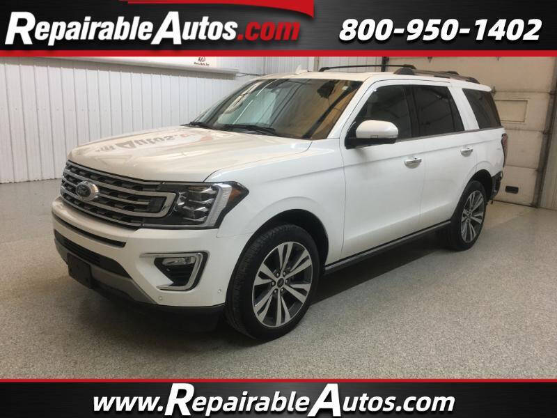 2021 Ford Expedition for sale at Ken's Auto in Strasburg ND