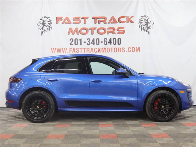 2017 Porsche Macan GTS