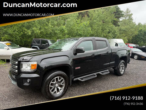 2017 GMC Canyon