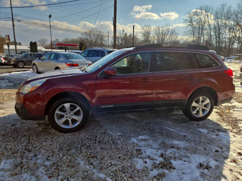 2013 Subaru Outback 2.5i Premium