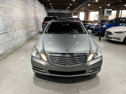 2012 Mercedes-Benz E-Class