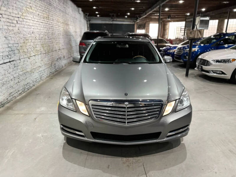 2012 Mercedes-Benz E-Class