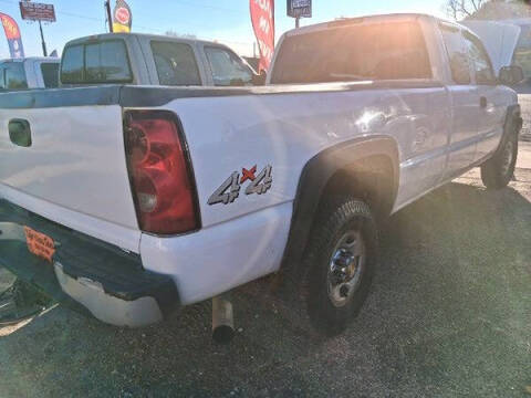 2007 Chevrolet Silverado 2500HD Classic LS