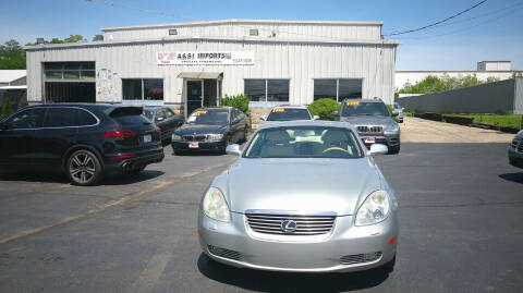 2002 Lexus SC 430