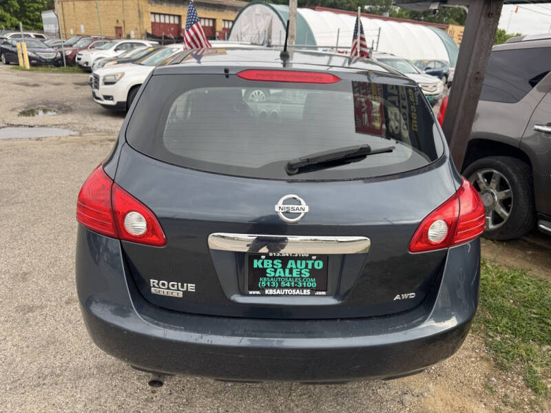 2014 Nissan Rogue Select S