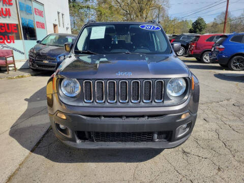 2017 Jeep Renegade Latitude