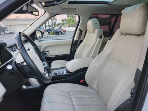 2016 Land Rover Range Rover HSE