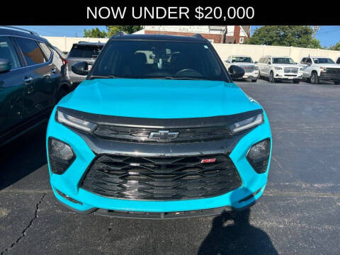 2021 Chevrolet TrailBlazer RS