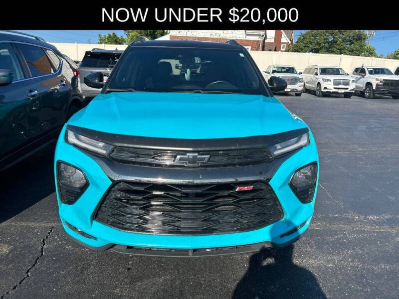 2021 Chevrolet TrailBlazer RS
