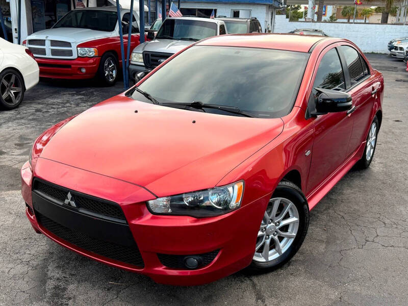 2015 Mitsubishi Lancer ES