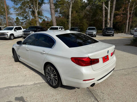 2019 BMW 5 Series 530i