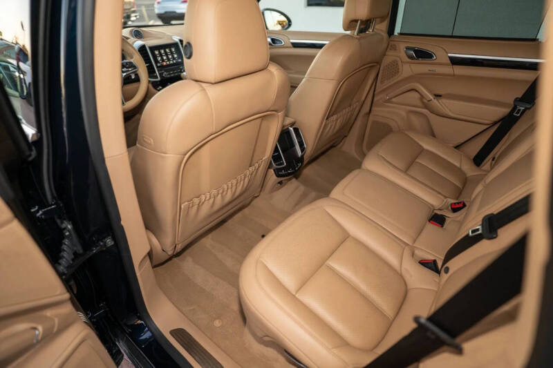 2017 Porsche Cayenne