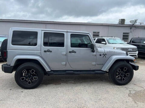 2017 Jeep Wrangler Unlimited