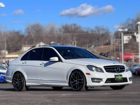 2014 Mercedes-Benz C-Class for sale at Greenline Motors, LLC. in Bellevue NE