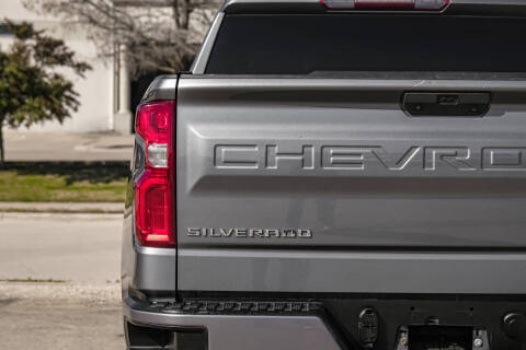 2021 Chevrolet Silverado 1500