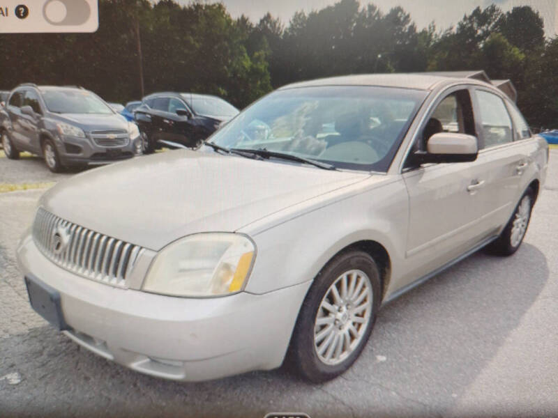 2005 Mercury Montego Premier
