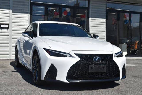 2021 Lexus IS 350 F SPORT