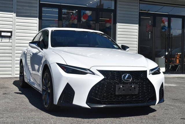 2021 Lexus IS 350 F SPORT