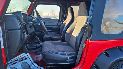 1999 Jeep Wrangler Sport