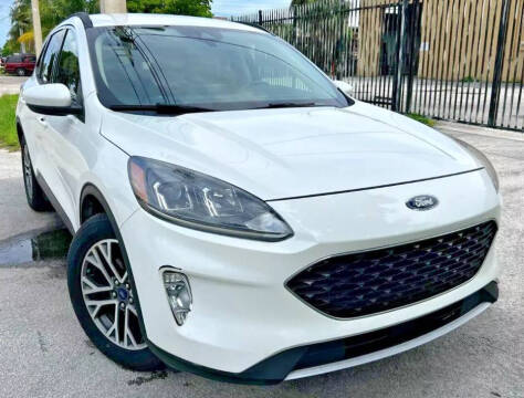 2020 Ford Escape for sale at Vice City Deals in North Miami Beach FL