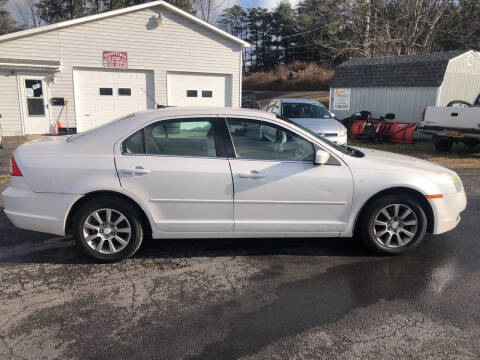 2009 Mercury Milan I-4