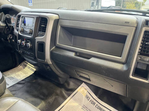 2015 RAM 2500 Tradesman