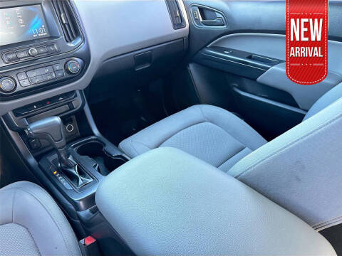 2017 Chevrolet Colorado Work Truck