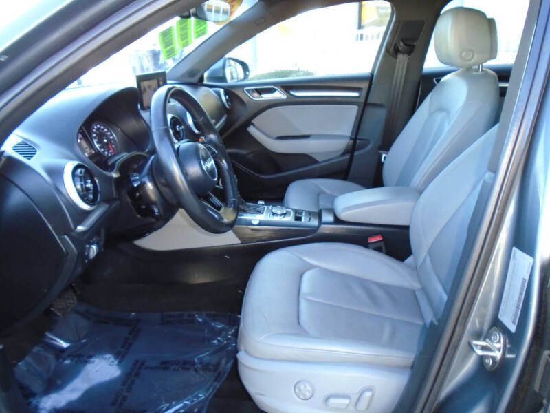 2017 Audi A3 2.0T Premium Plus