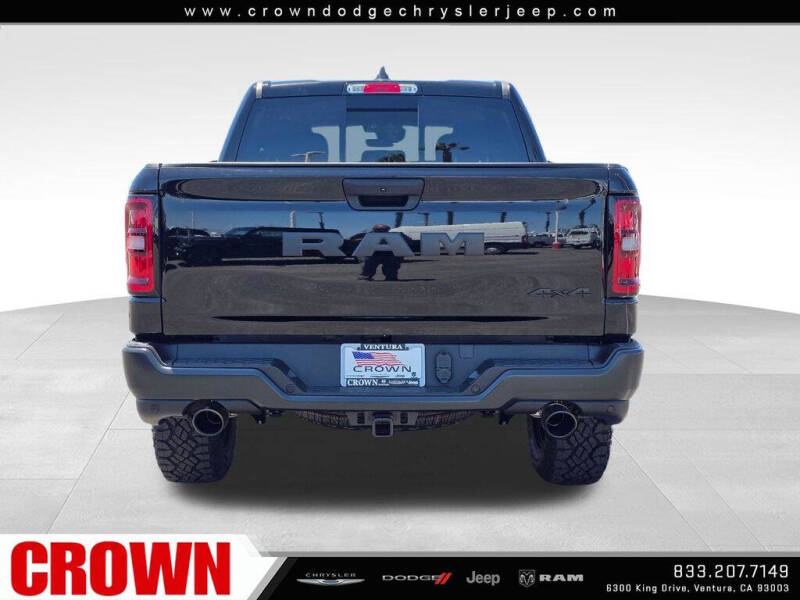 2026 RAM 1500 Warlock