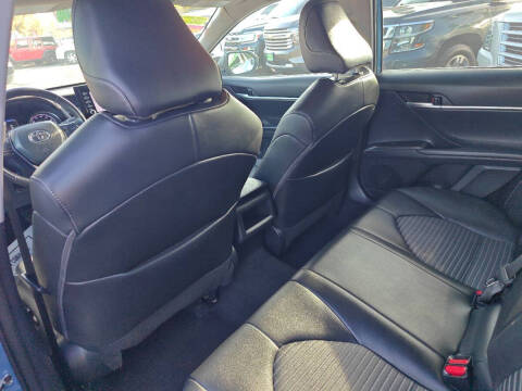 2023 Toyota Camry SE