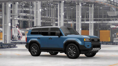2027 Toyota Land Cruiser