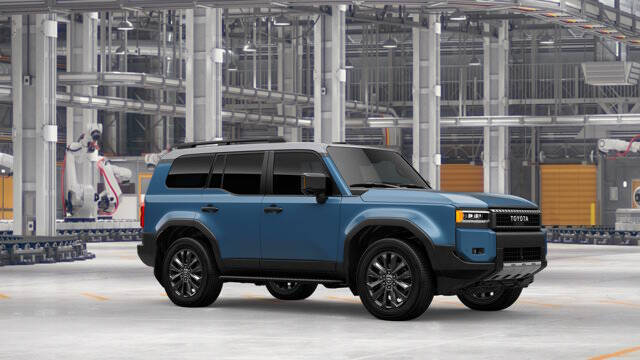 2027 Toyota Land Cruiser