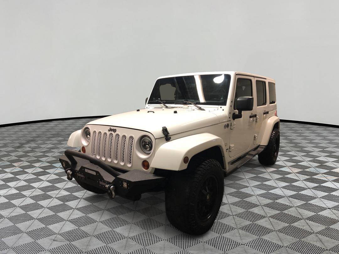 2011 Jeep Wrangler Unlimited for sale at Paley Auto Group in Columbus, OH