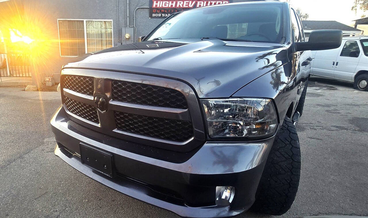 2015 Ram 1500 for sale at High Rev Autos in Fontana, CA