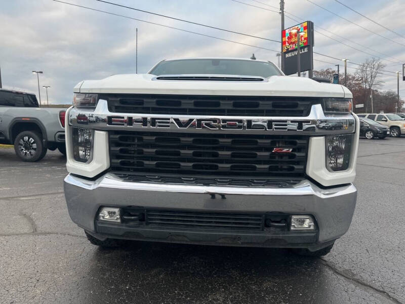 2021 Chevrolet Silverado 2500HD
