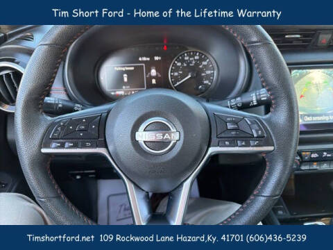 2024 Nissan Kicks SR