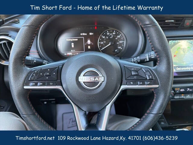 2024 Nissan Kicks SR