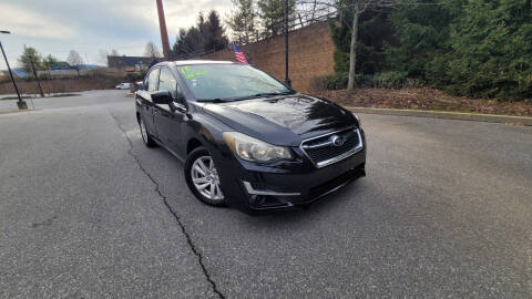 2016 Subaru Impreza 2.0i Premium