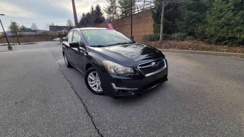 2016 Subaru Impreza 2.0i Premium