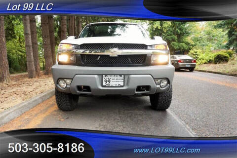 2002 Chevrolet Avalanche 1500