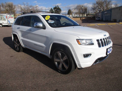2015 Jeep Grand Cherokee Overland