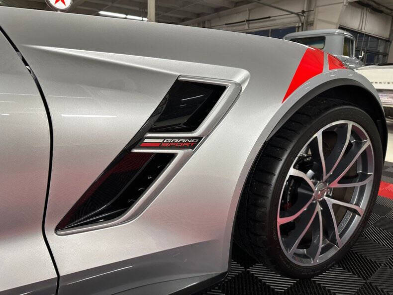 2019 Chevrolet Corvette Grand Sport